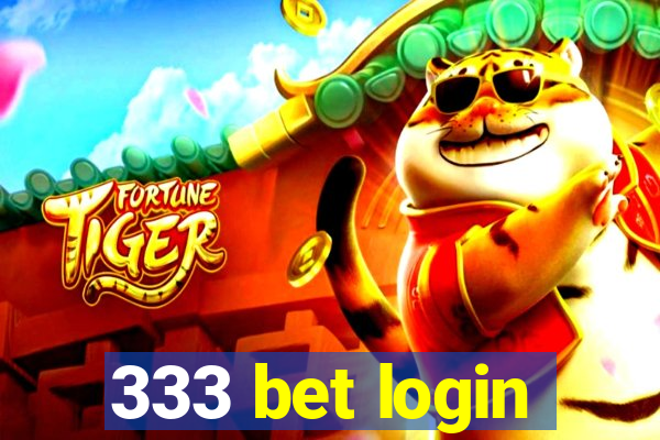 333 bet login